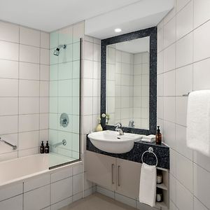 Suite mit 1 Schlafzimmer und mit Kingsize-Bett für Gäste mit Behinderungen